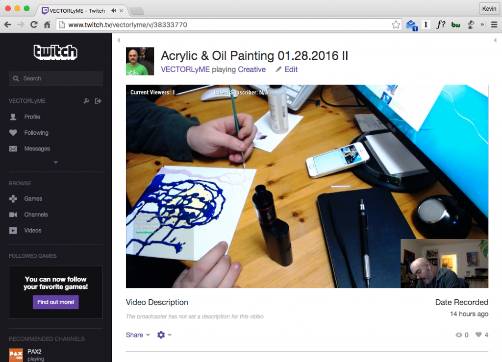 twitch.tv vectorlyme