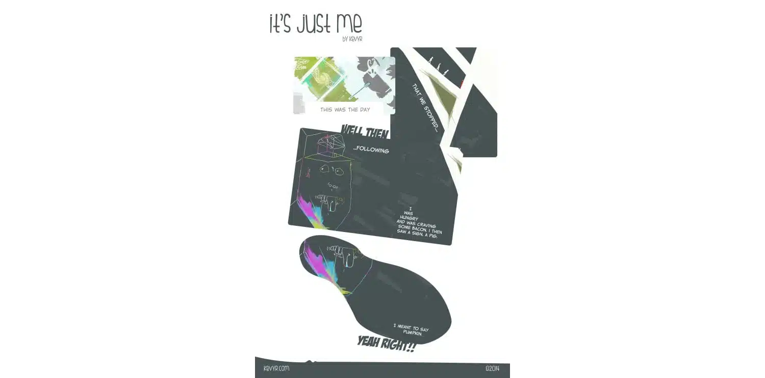 Web comic | It’s Just Me