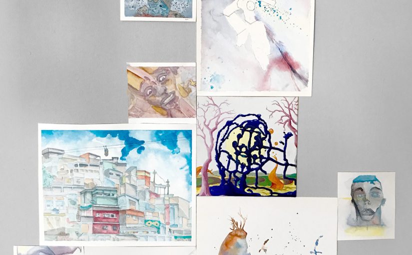 Inside my locker door