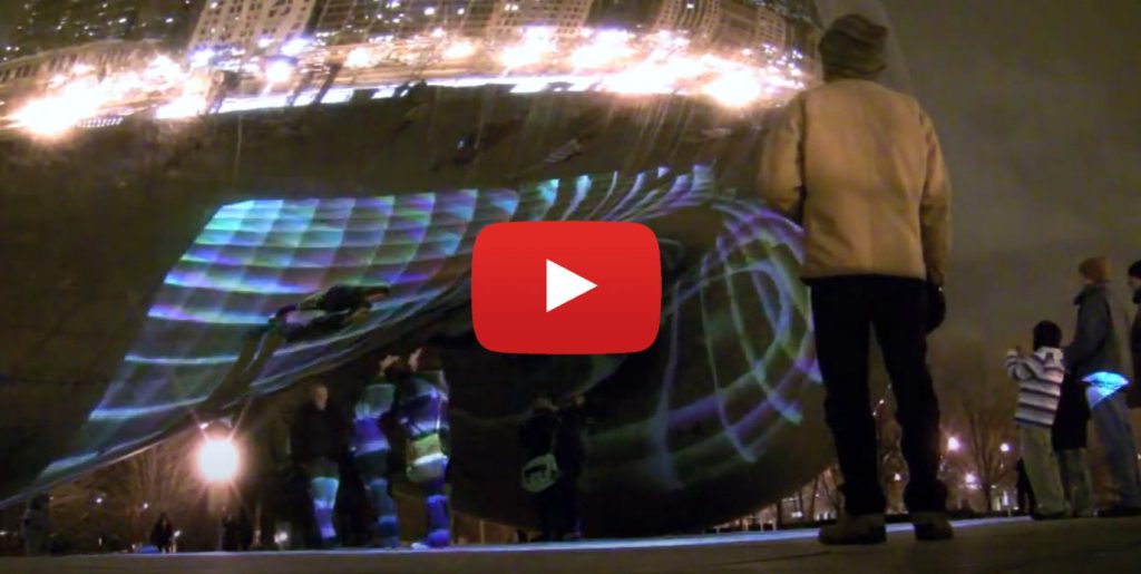 The Bean. Cloudgate.