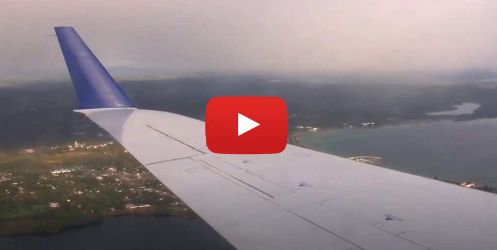 Flight from Chicago to Traverse City