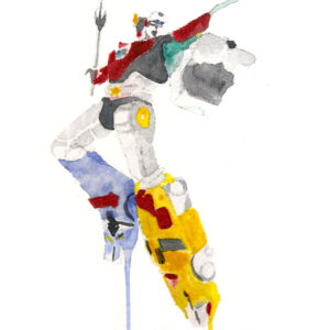 Voltron Extroverted