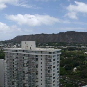 Hawaii Diamond Head Panorama - Kevin Buckstiegel