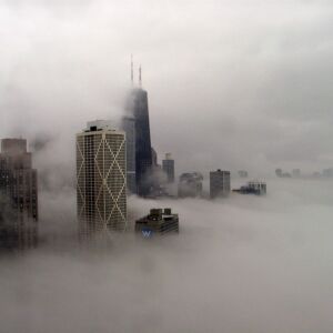 Chicago Rolling Fog - Kevin Buckstiegel